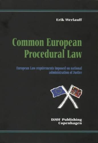 Common European Procedural Law