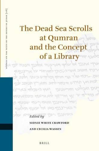 The Dead Sea Scrolls at Qumran and the Concept of a Library
