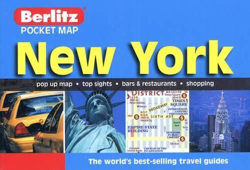 New York Berlitz Pocket MapGuide