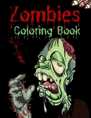 Zombies Coloring Book