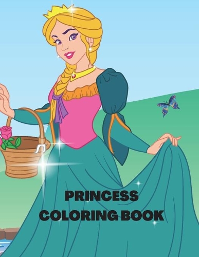 Princess Coloring Book
