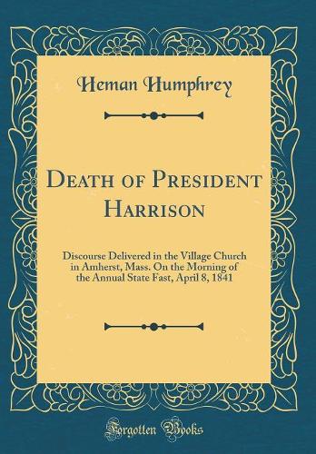 Death of President Harrison