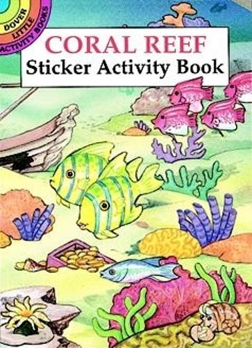 Coral Reef Sticker Activity Book: (Little Activity Books)