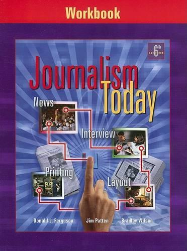 Journalism Today Wkbk 6e: (English)