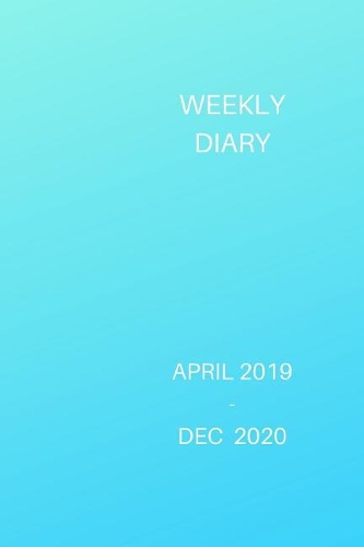 Weekly Diary 2019-2020
