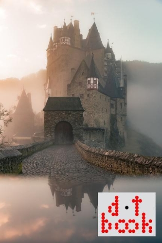 The Dot Book - A Dot Grid Notebook for Graphic Designers - Scenic Series - 021