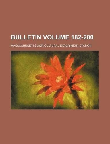 Bulletin Volume 182-200