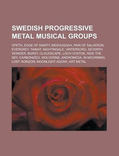 Swedish Progressive Metal Musical Groups