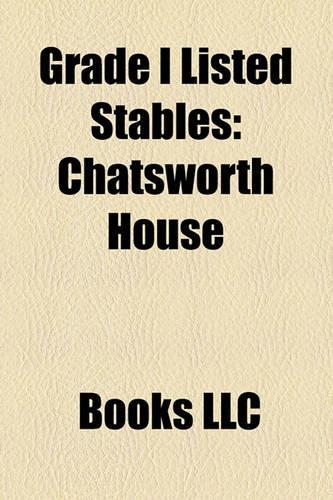 Grade I Listed Stables: Chatsworth House(English)