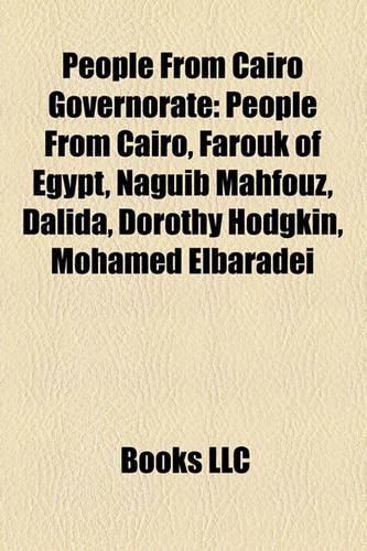 People from Cairo Governorate