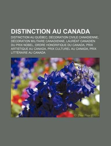 Distinction Au Canada