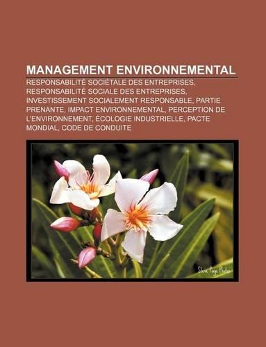 Management Environnemental