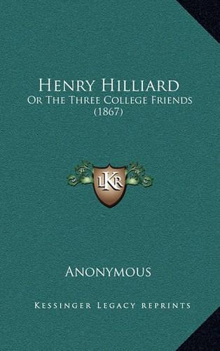 Henry Hilliard