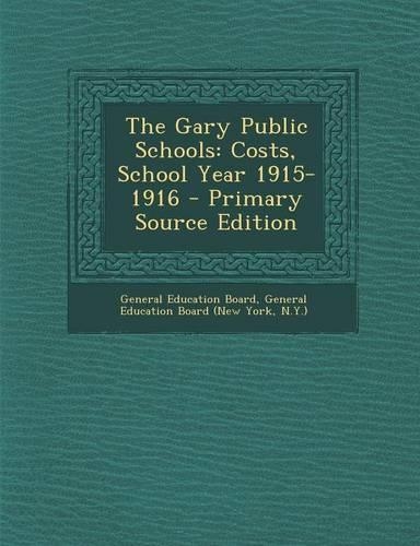 The Gary Public Schools