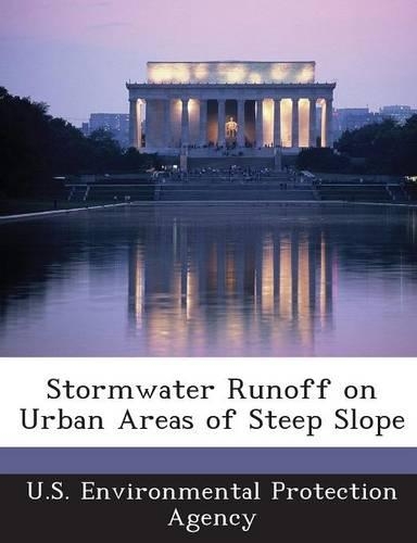 Stormwater Runoff on Urban Areas of Steep Slope