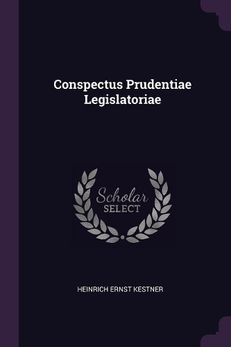 Conspectus Prudentiae Legislatoriae