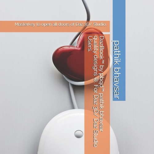 DazBook(TM) by pbqd(TM) pathik bhavsar quality designs (R). For Daz 3D/ Daz Studio Users.