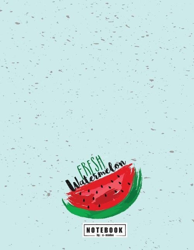 Fresh watermelon notebook