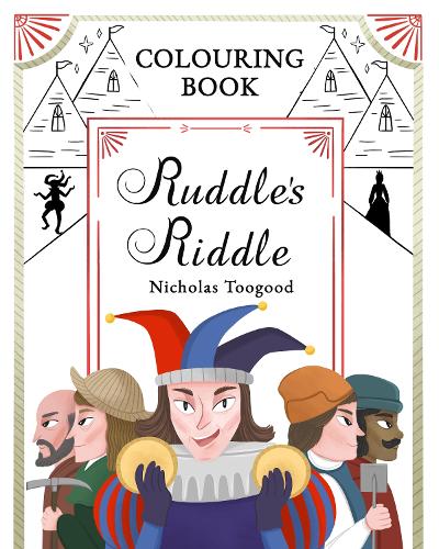 Ruddle's Riddle Colouring Book
