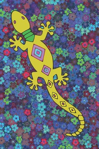 Iguana Reptile 1 Year Blank Planner