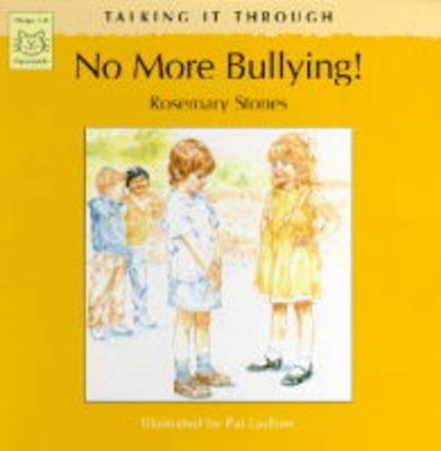 No More Bullying!