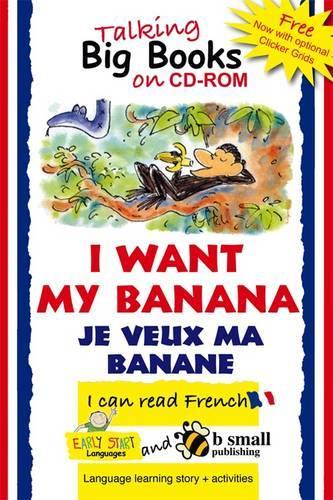Early Start Big Book CD-ROM I Want My Banana French