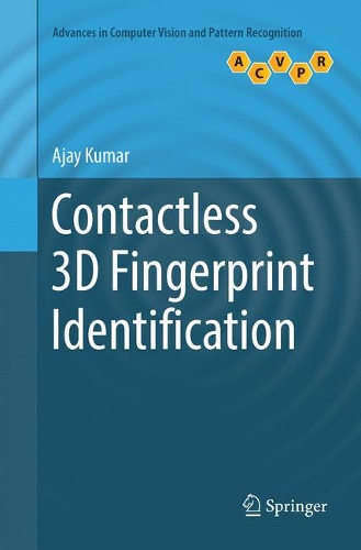 Contactless 3D Fingerprint Identification: (Advances in Computer Vision and Pattern Recognition)