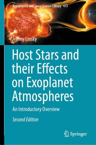 Host Stars and their Effects on Exoplanet Atmospheres: An Introductory Overview(473 Astrophysics and Space Science Library)