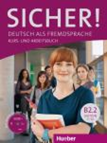 Sicher! in Teilbanden: Kurs- und Arbeitsbuch B2.2 Lektion 7-12 mit Audio-CD zu
