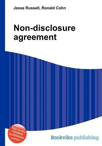 Non-Disclosure Agreement