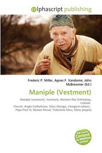Maniple (Vestment): (English)