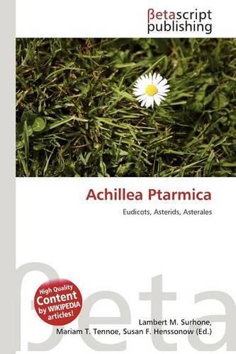 Achillea Ptarmica: (English)