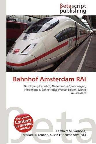 Bahnhof Amsterdam Rai: (German)