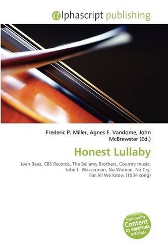 Honest Lullaby
