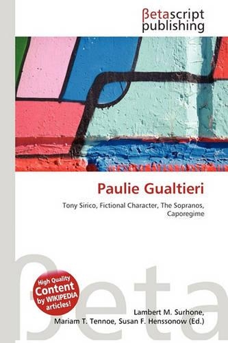 Paulie Gualtieri: (English)