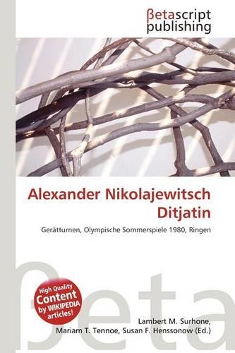 Alexander Nikolajewitsch Ditjatin