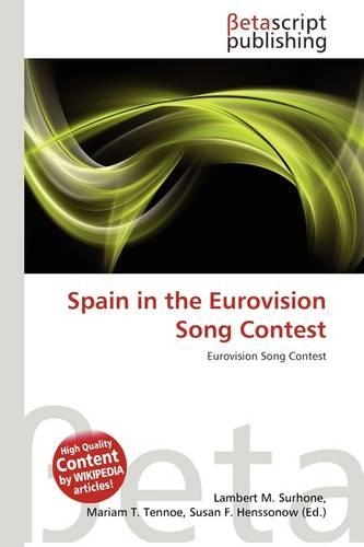 Spain in the Eurovision Song Contest: (English)
