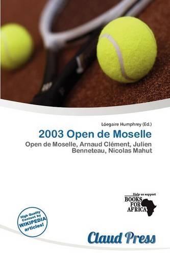 2003 Open de Moselle: (English)
