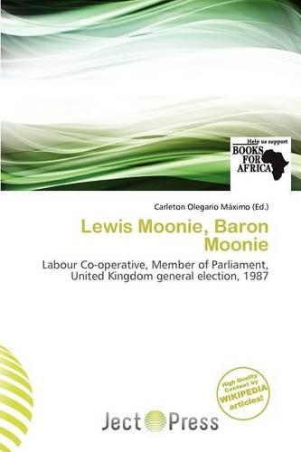 Lewis Moonie, Baron Moonie