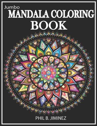 Jumbo Mandala Coloring Book
