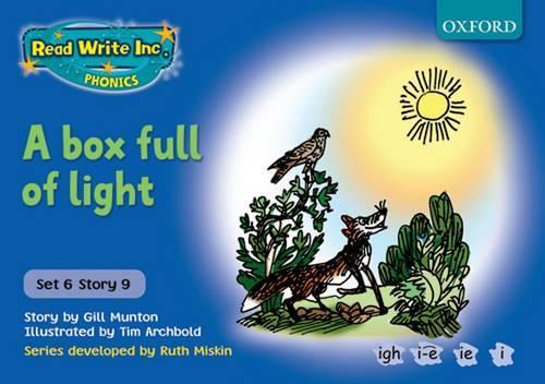 Read Write Inc. Phonics: Blue Set 6 Storybooks: A Box Full of Light