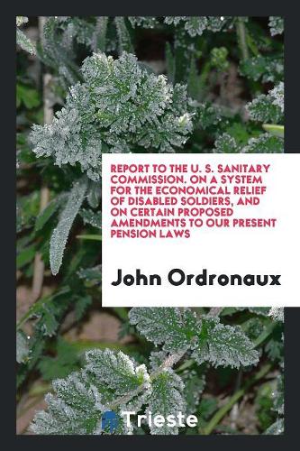 Documents of the U.S. Sanitary Commission. No. 96, 1871