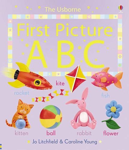 First Picture ABC: (First Picture Board Books)