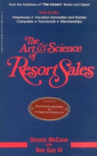 The Art & Science of Resort Sales