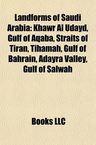 Landforms of Saudi Arabia