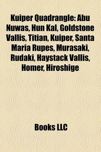 Kuiper Quadrangle