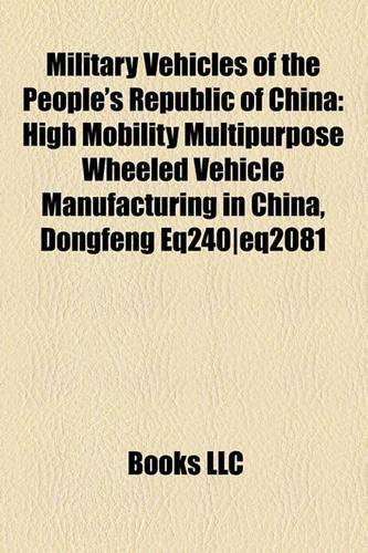 Military Vehicles of the People's Republic of China