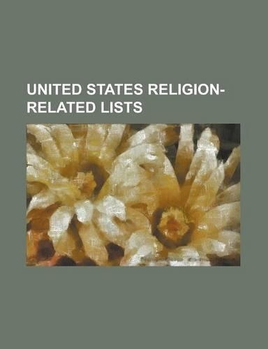 United States Religion-Related Lists