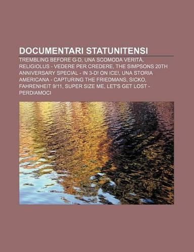 Documentari Statunitensi