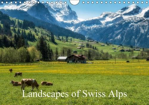 Landscapes of Swiss Alps 2017
